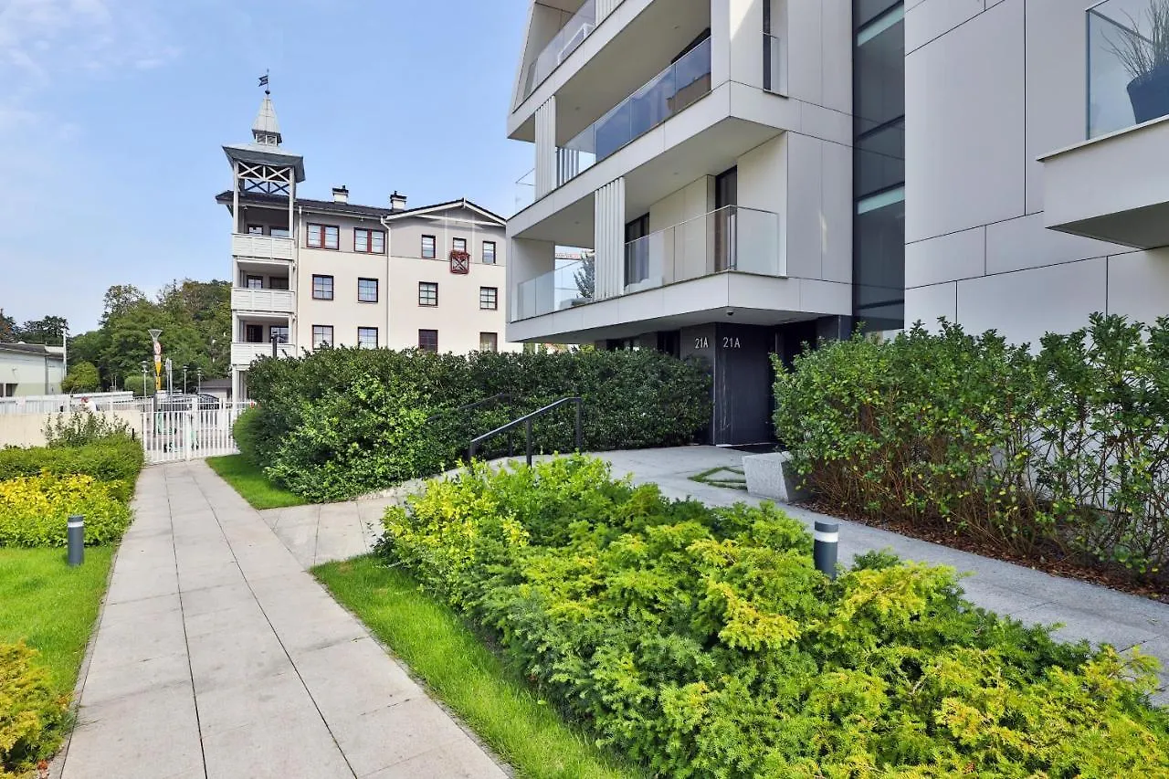 Okrzei Apartment Seaside Sopot By Renters Prestige